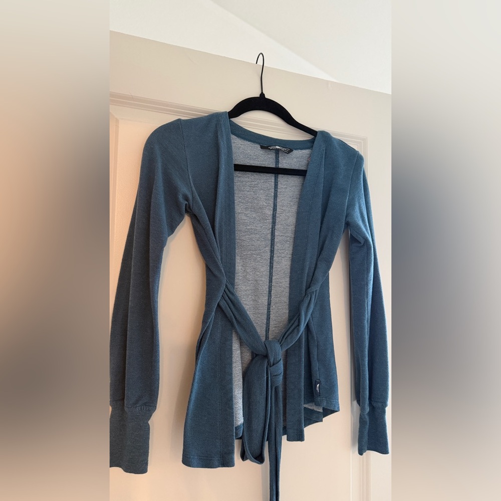 The North Face Light Blue Cardigan